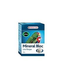 VERSELE-LAGA Mineral Bloc Loro Parque 250 g - Minerální kostka pro velké a střední papoušky
