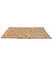 TRIXIE Fleecová deka pro psy Laslo 75 × 50 cm, béžová