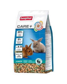 BEAPHAR Care+ Rabbit Junior 1,5 kg