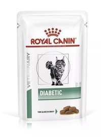 ROYAL CANIN Veterinary Health Nutrition Cat Diabetic Pouch 12x