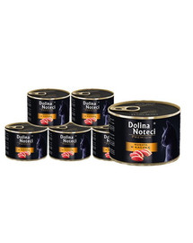 DOLINA NOTECI Premium Jehněčí 185 g konzerva pro dospělé kočky