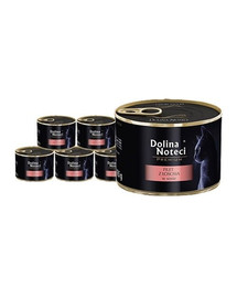 DOLINA NOTECI Premium Telecí 185 g pro dospělé kočky