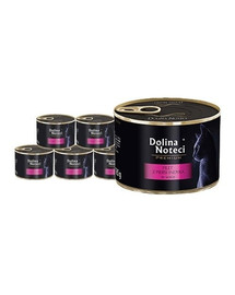 DOLINA NOTECI Premium Junior Treska a Sardinky 85 g pro koťata