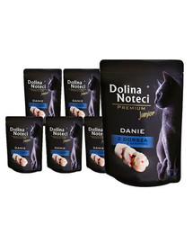 DOLINA NOTECI Premium Beef Sterilised 85 g pro kočky po kastraci nebo sterilizaci