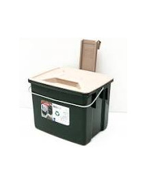 CURVER Odpadový box 6 l zelený