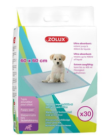 ZOLUX Podložka štěně 60x60cm ultra absorbent bal 30ks