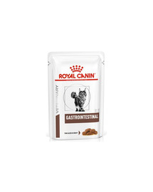 ROYAL CANIN Veterinary Diet Cat Gastrointestinal kapsičky 12x 85g