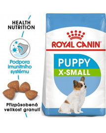 ROYAL CANIN X-Small Puppy 1.5 kg granule pro trpasličí štěňata