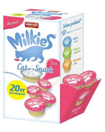 ANIMONDA Milkies Beauty mléko pro kočku 20x15g