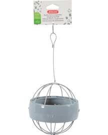 ZOLUX Krmítko pro hlodavce Závěsná koule šedá