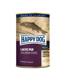 HAPPY DOG Lachs Pur 375 g  konzerva pro psy s lososem