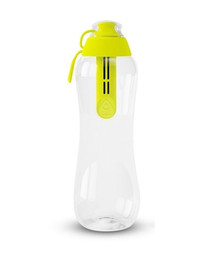 DAFI Filtrační láhev 0,5 l + 1 ks filtru, žlutá