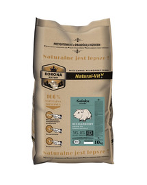 NATURAL-VIT Korona Natury Kompletní směs pro morčata 10 kg