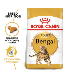ROYAL CANIN Bengal Adult 400g granule pro bengálské kočky