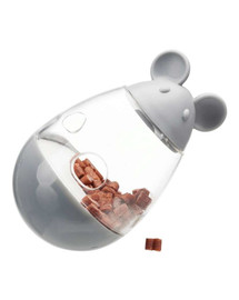 TRIXIE Cat Activity Snack Mouse, myška na pamlsky, plast, 9cm, 6ks