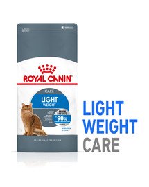 ROYAL CANIN Light Weight Care 3 kg dietní granule pro kočky