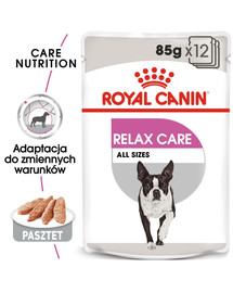 ROYAL CANIN Relax Care - kapsičky pro dospělé psy vystavené stresu 12 x 85 g