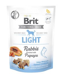 BRIT Care Dog Functional snack light rabbit 150g
