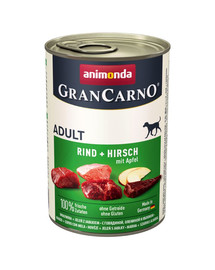 ANIMONDA GranCarno Adult jelení & jablko 400 g