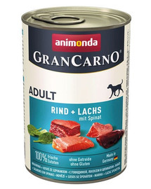 ANIMONDA Gran Carno Losos & Špenát 400 g