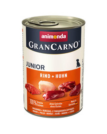 ANIMONDA GranCarno Junior hovězí & kuře 800 g