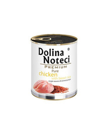 DOLINA NOTECI Pure Kuře s rýží 800 g