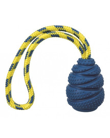 TRIXIE Sporting tvrdý Jumper na laně, přírodní guma 7 cm/25 cm