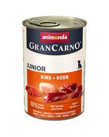ANIMONDA GranCarno Junior hovězí & kuře 800 g
