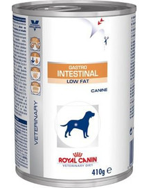 ROYAL CANIN Veterinary Diet Dog Gastrointestinal Low Fat Can 12 x 410g