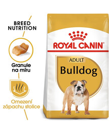 ROYAL CANIN Bulldog Adult granule pro dospělého buldoka 2 x 12 kg