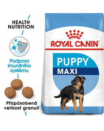 ROYAL CANIN Maxi Puppy 2 x 15kg granule pro velká štěňata