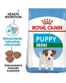 ROYAL CANIN Mini Puppy 8 kg granule pro štěňata + kapsičky Mini puppy 12x85 g