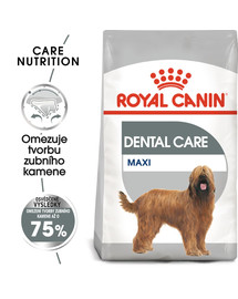 ROYAL CANIN Maxi Dental Care 2 x 9 kg Omezení tvorby zubního kamene