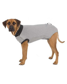 TRIXIE Ochranný oděv pro psy šedý XL: 70 cm