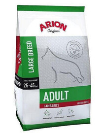 ARION Original adult large breed Lamb & rice 2 x 12 kg