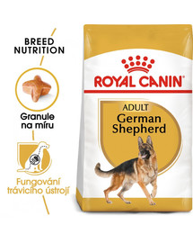ROYAL CANIN German Shepherd Adult 2 x 11 kg granule pro dospělého německého ovčáka