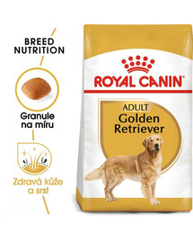 ROYAL CANIN Golden retriever adult 2 x 12 kg granule pro dospělého zlatého retrívra