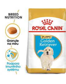 ROYAL CANIN Golden Retriever Puppy 2 x 12 kg granule pro štěně zlatého retrívra