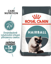 ROYAL CANIN Hairball Care 2 x 10kg granule pro kočky pro správné vylučování