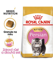 ROYAL CANIN Persian Kitten 2 x 10 kg suché krmivo pro koťata do 12 měsíců perského plemene
