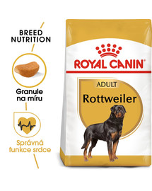ROYAL CANIN Rottweiler 2 x 12 kg granule pro dospělé Rottweilery