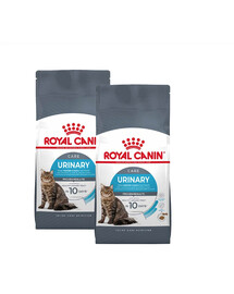 ROYAL CANIN Urinary care 2 x 10 kg suché krmivo pro dospělé kočky, podporuje správnou funkci močových cest