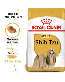 ROYAL CANIN Shih Tzu Adult 2 x 7.5 kg granule pro dospělého Shih Tzu