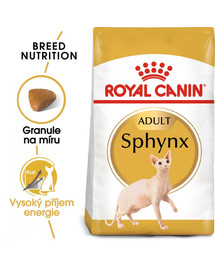 ROYAL CANIN Sphynx Adult 2 x 10kg granule pro sphynx kočky