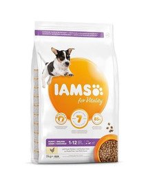 IAMS ProActive Health Puppy & Junior Small & Medium Breed Chicken 2 x 12 kg