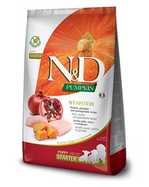 N&D Pumpkin Dog Puppy Starter Chicken&Pomegranate 2.5 kg