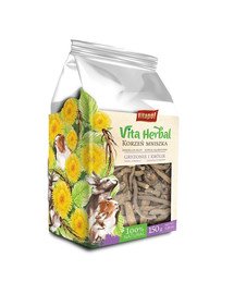 VITAPOL Vita Herbal Kořen pampelišky pro hlodavce a králíky 150 g
