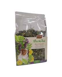 VITAPOL Vita Herbal Mix bylinná směs pro hlodavce 150g