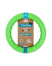 PULLER Pitch Dog Kruh pro psy 20 cm zelený