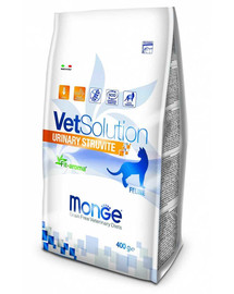 MONGE Vet Solution Cat Urinary Struvite 400 g